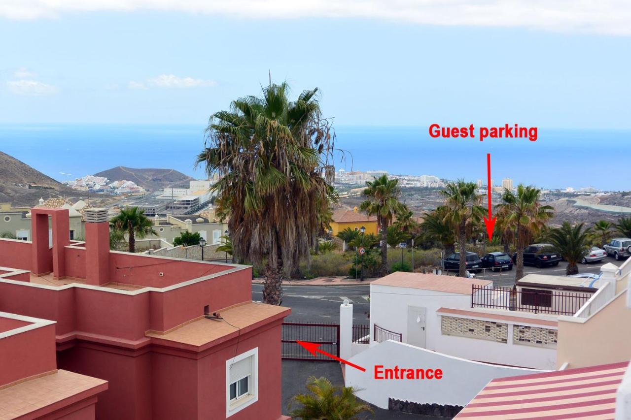Superlative Apartment With Spectacular Ocean Views Chayofa Buitenkant foto